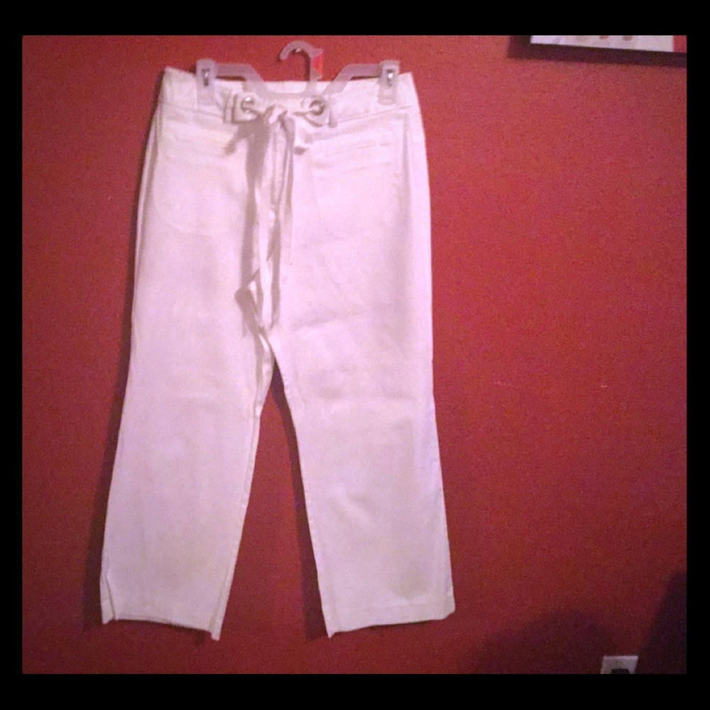Pantalón Blanco